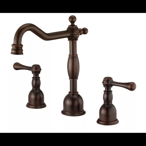 NIB - Danze Opulence Widespread Bathtub Faucet in Oil Rubbed Bronze - Picture 1 of 1